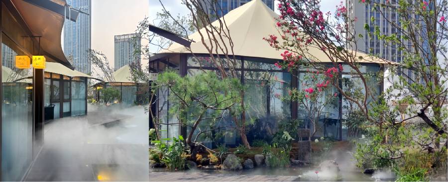 武汉云畔雅院餐厅